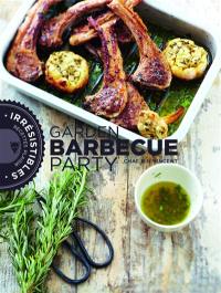 Garden barbecue party