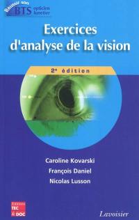 Exercices d'analyse de la vision