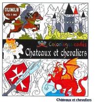 Châteaux et chevaliers : coloriages codés