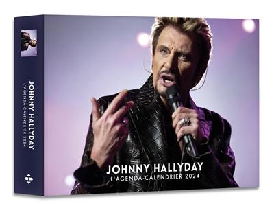 52 semaines Johnny Hallyday : l'agenda-calendrier 2024