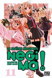 Le maître magicien Negima !. Vol. 11