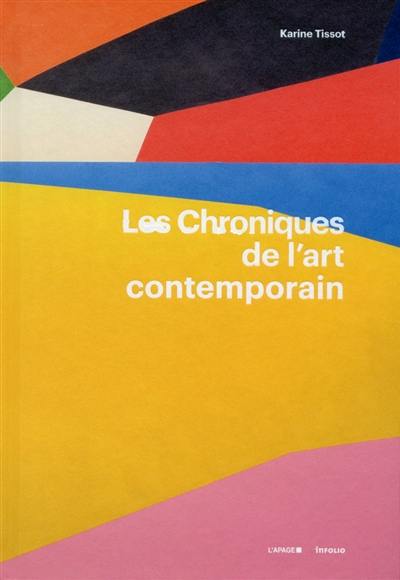 Les chroniques de l'art contemporain