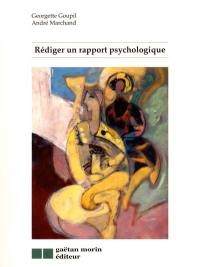 Rédiger un rapport psychologique