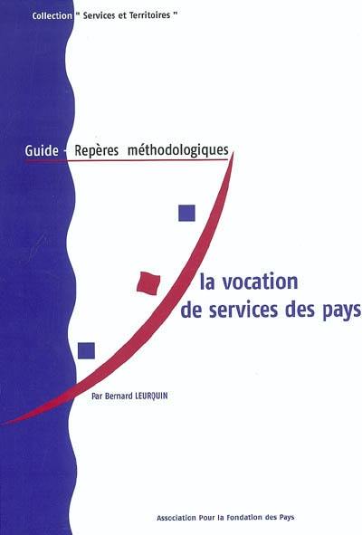 La vocation de services des pays