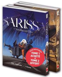 Sarissa of noctilucent cloud : pack découverte : tome 1 acheté, tome 2 offert