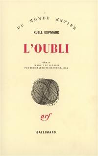 L'oubli