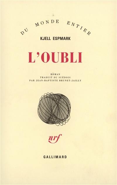 L'oubli