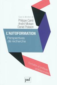 L'autoformation : perspectives de recherche