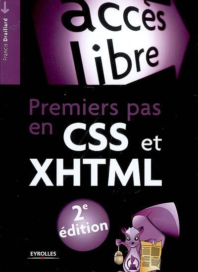 Premiers pas en CSS et XHTML