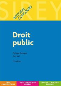 Droit public