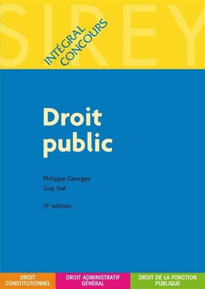 Droit public