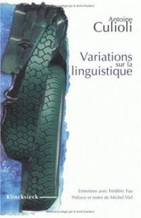 Variations sur la linguistique