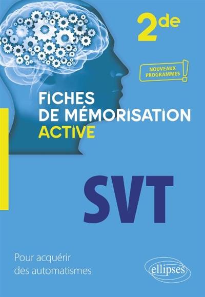 SVT 2de : nouveaux programmes !