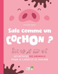 Sale comme un cochon ? : les astuces des animaux pour se laver et se soigner