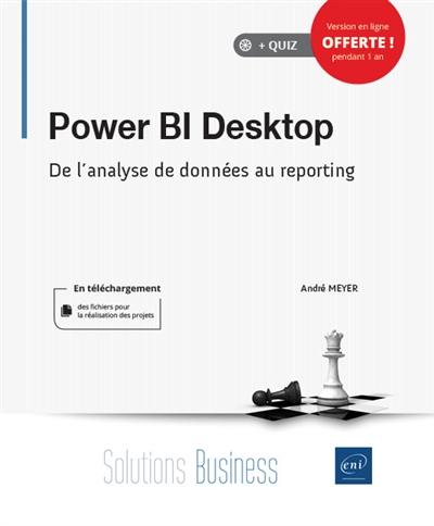 Power BI Desktop : de l'analyse de données au reporting