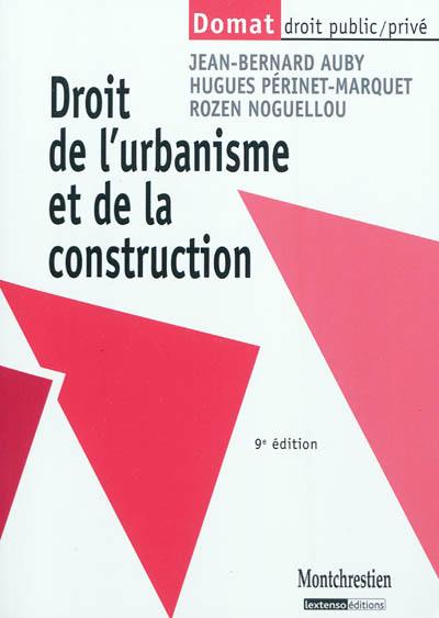 Droit de l'urbanisme et de la construction