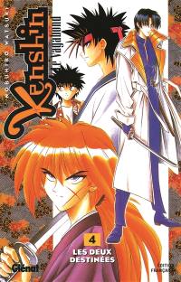 Kenshin, le vagabond. Vol. 4. Les deux destinées