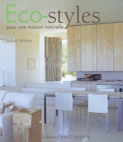 Eco-styles pour une maison naturelle