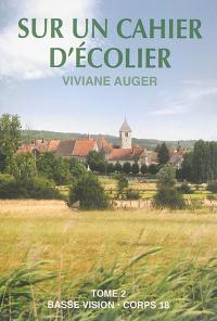 Sur un cahier d'écolier