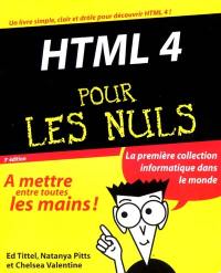 HTML 4 pour les nuls