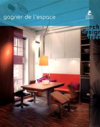 Gagner de l'espace