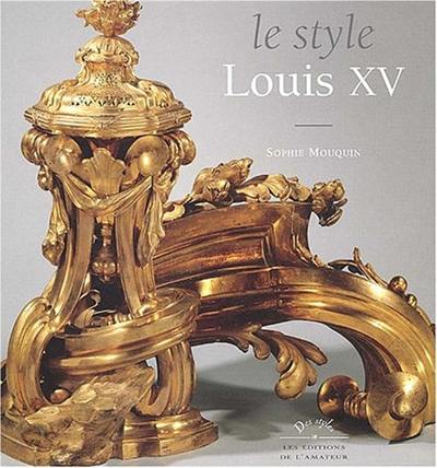 Le style Louis XV