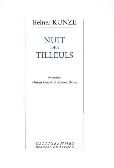 Nuit des tilleuls