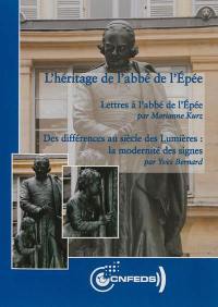 L'héritage de l'abbé de L'Epée