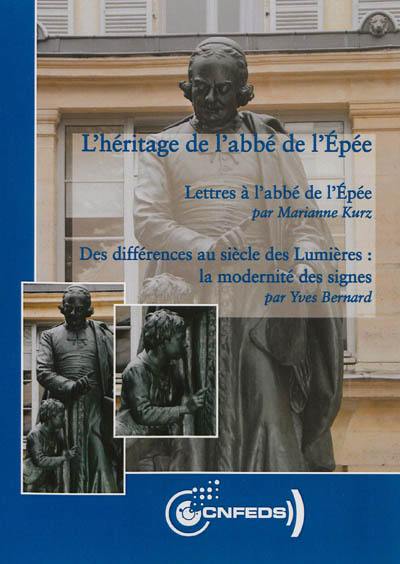 L'héritage de l'abbé de L'Epée