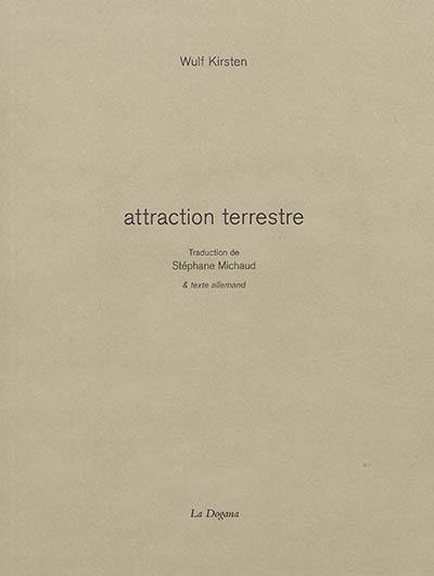 Attraction terrestre