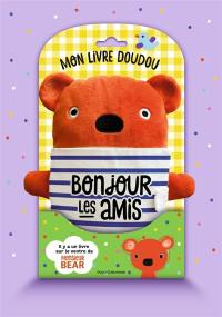 Livre doudou M. Bear