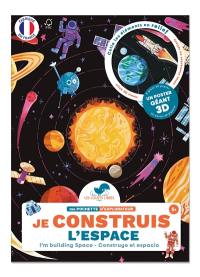 Je construis l'espace : ma pochette d'explorateur. I'm building space. Construyo el espacio