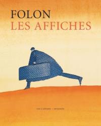 Folon : les affiches