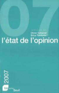 L'état de l'opinion : 2007