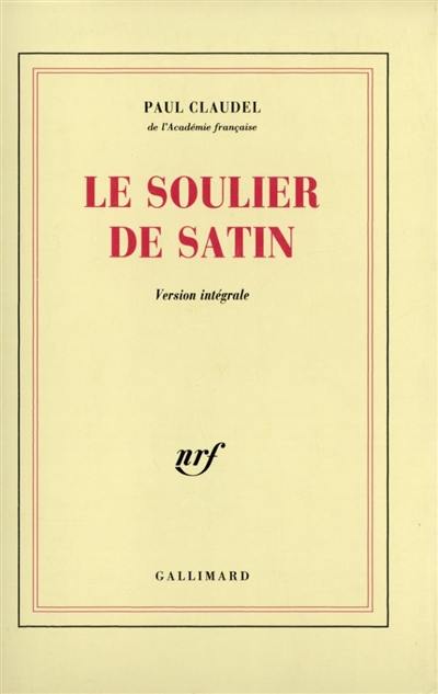 Le soulier de satin