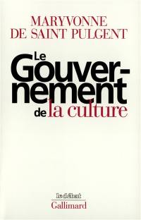 Le gouvernement de la culture