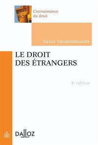 Le droit des étrangers