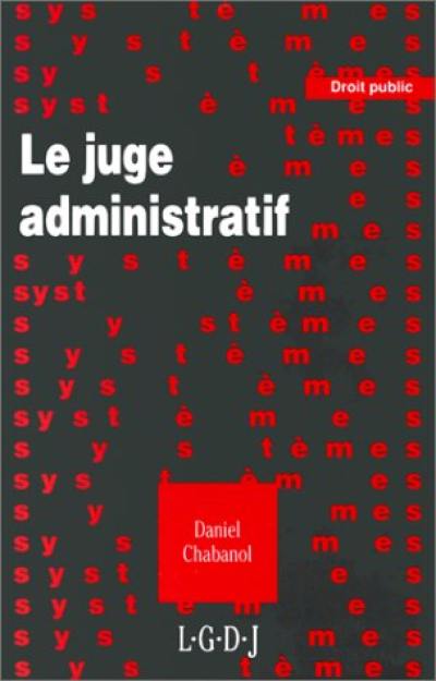 Le Juge administratif