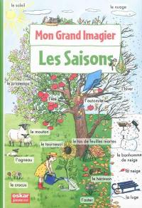 Mon grand imagier. Vol. 3. Les saisons