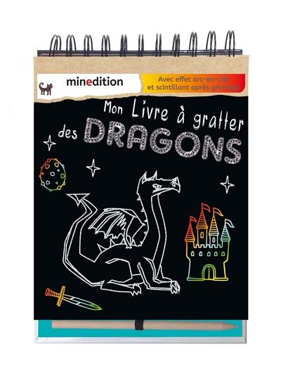 Mon livre à gratter des dragons