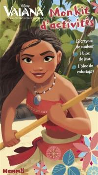 Livre Vaiana Mon Kit D Activites Le Livre De Walt Disney Company Hemma