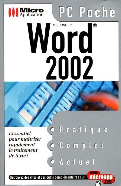 Word 2002