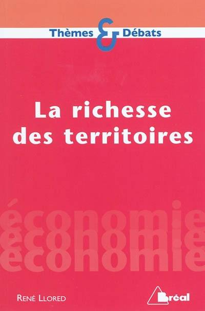 La richesse des territoires