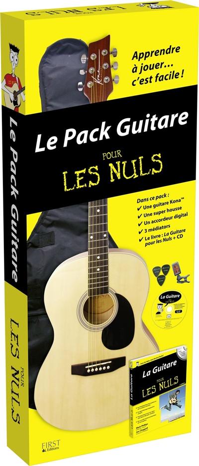 Le pack guitare pour les nuls