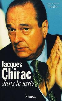 Jacques Chirac dans le texte