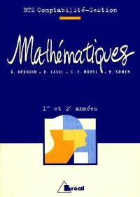 Mathématiques : BTS comptabilité-gestion, 1re et 2e années