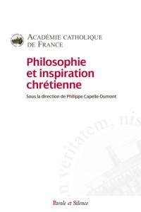 Philosophie et inspiration chrétienne