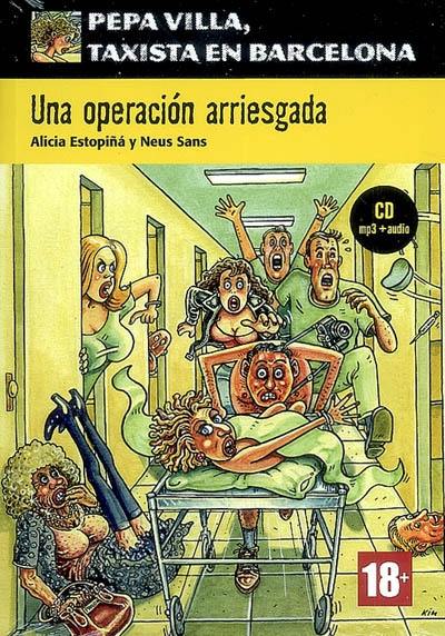 Pepa Villa, taxista en Barcelona. Una operacion arriesgada