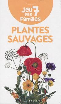 Jeu des 7 familles : plantes sauvages