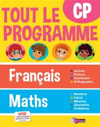 Tout le programme français-maths, CP